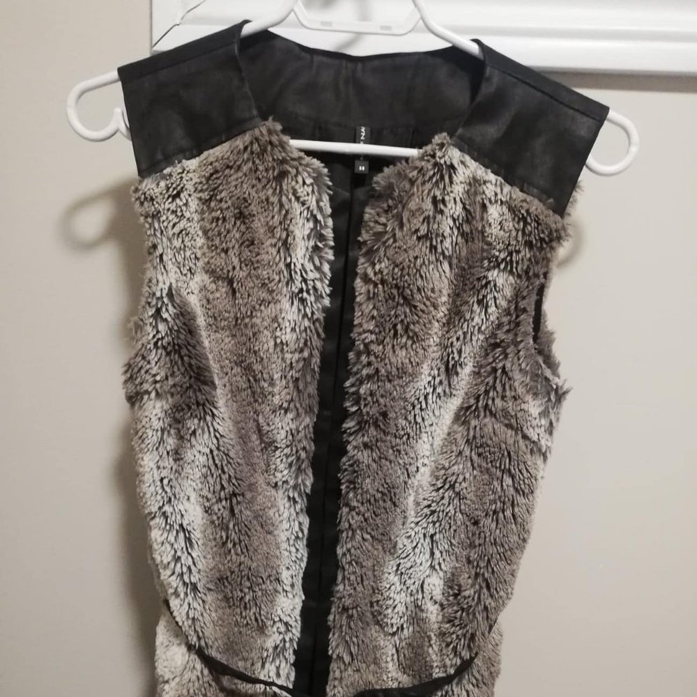 Gilet en fourrure